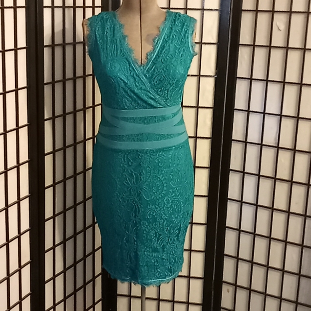 New TURQUOISE DRESS